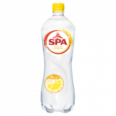 Spa Sparkling spring water lemon