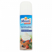 Minus L Lacto free whipped cream (only available within EU)