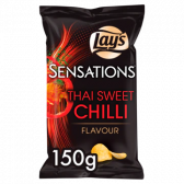 Lays Sensations Thai sweet chli crisps