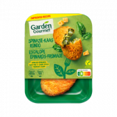 Garden Gourmet Vegetarische spinazie-kaas rondo (alleen beschikbaar binnen Europa)