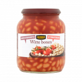 Jumbo White beans with tomato sauce