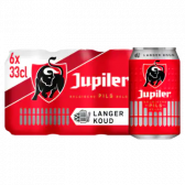 Jupiler Belgian pils ribbed beer