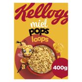 Kellogg's Miel pops loops breakfast cereals