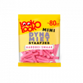 Look o Look Mini dynamite bars with strawberry flavour