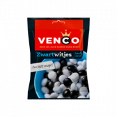 Venco Black and white licorice