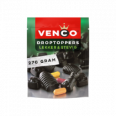 Venco Delicious and strong licorice toppers