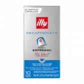 Illy Espresso decaffeinato koffiecups