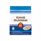 Kanis & Gunnink Cafeinevrije koffiepads