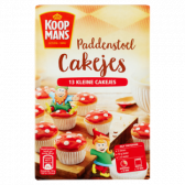 Koopmans Paddenstoel cakejes