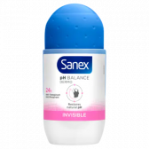 Sanex Dermo invisible deodorant roller