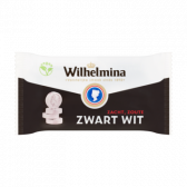 Fortuin Wilhelmina zwart wit 3-pack