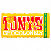 Tony's Chocolonely melkchocolade noga reep