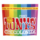 Tony's Chocolonely alle smaken van de regenboog tiny's