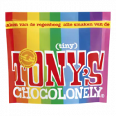 Tony's Chocolonely all flavors of the rainbow tiny's