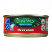 John West Wilde rode zalm MSC uit Alaska klein