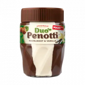Penotti Duo penotti hazelnut and vanilla maxi jar