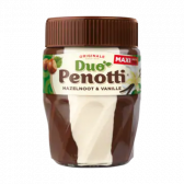 Penotti Duo penotti hazelnoot en vanille maxi potti