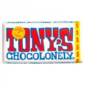 Tony's Chocolonely 28% witte chocolade reep