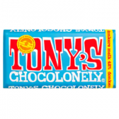 Tony's Chocolonely 42% donkere melkchocolade reep