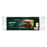 Gwoon Breakfast cake with ginger