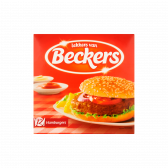 Beckers Hamburgers familieverpakking (alleen beschikbaar binnen Europa)