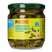 Delhaize Extra fine pickles in vinegar