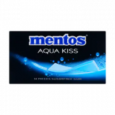 Mentos Aqua kiss Alaskan chewing gum