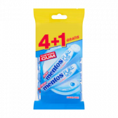 Mentos Puur fris frisse munt kauwgom 5-pack