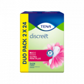 Tena Discreet ultra mini plus pantyliners