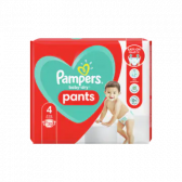 Pampers Baby dry pants size 4 (from 9 kg to 15 kg)