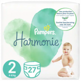 Pampers Harmonie maat 2 luiers (vanaf 4 kg tot 8 kg)