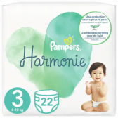 Pampers Harmonie maat 3 luiers (vanaf 6 kg tot 10 kg)