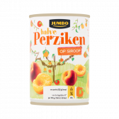 Jumbo Halve perziken op siroop klein