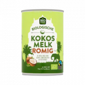 Jumbo Biologische romige kokosmelk