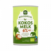 Jumbo Biologische kokosmelk 6% vet