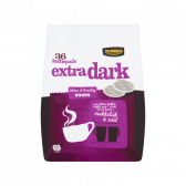 Jumbo Extra dark koffiepads