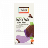 Fair Trade Original Organic espresso dark roast coffee caps