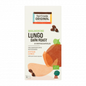 Fair Trade Original Organic lungo dark roast coffee caps