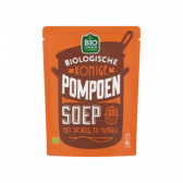 Jumbo Organic creamy pumpkin soup with carrot and paprika