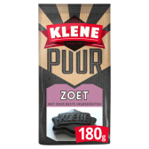 Klene Pure zoete drop