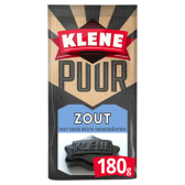 Klene Pure salted licorice