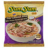 Yum Yum Thai cocos noodle soup