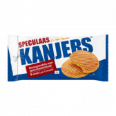 Kanjers Speculaas syrup waffles