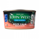 John West Boneless wild Alaskan pink salmon