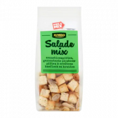 Jumbo Salad mix with sunflower seeds, roasted pinenuts and croutons garlic and herbs