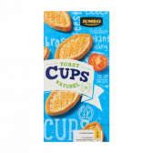 Jumbo Toasts cups naturel