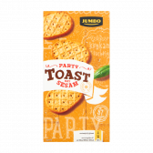 Jumbo Party toast with sesame