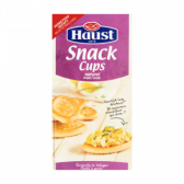 Haust Oval snack cups natural