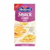 Haust Ovale snack cups naturel