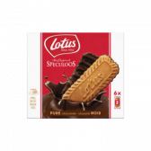 Lotus Dark chocolate speculoos cookies